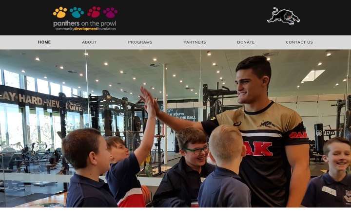 Panthers on the Prowl home page